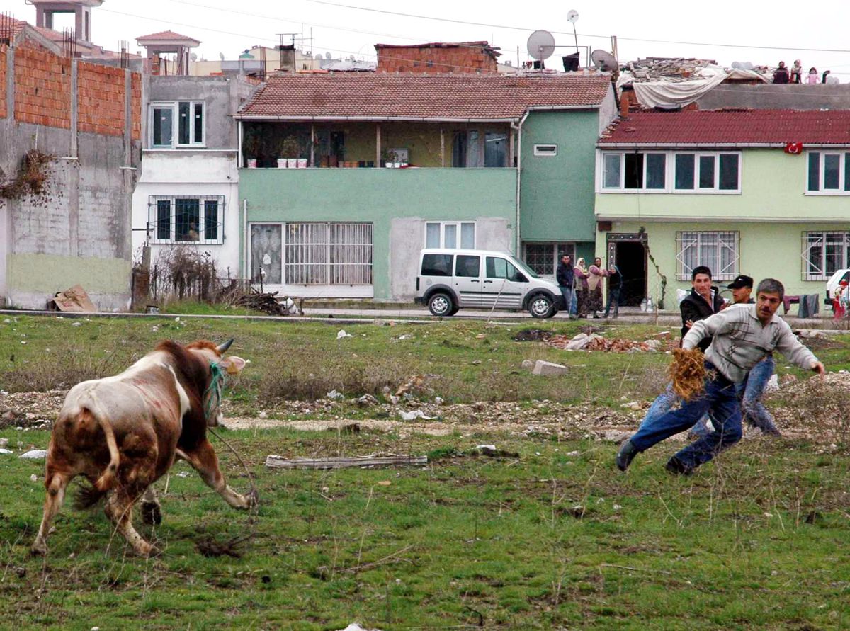 Bursa Sokakları, Ispanyol Arenasına Dondu