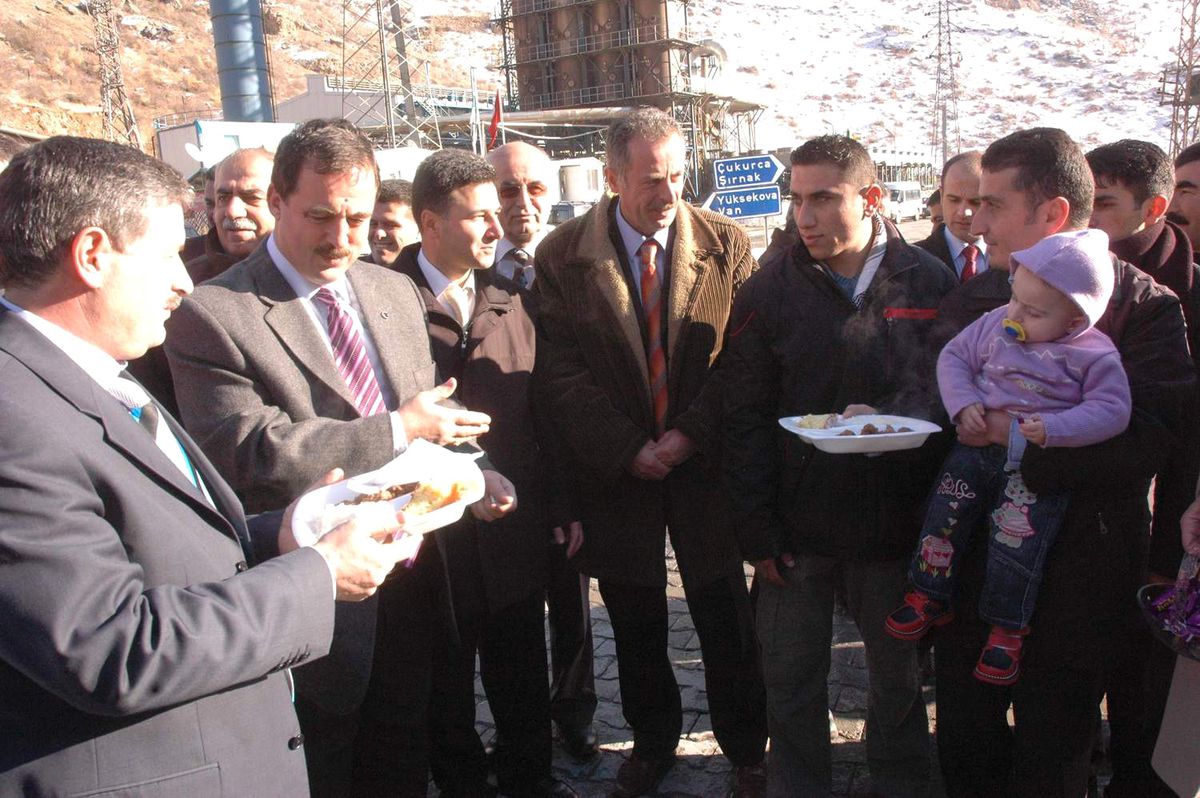 Hakkari'de Bayramlaşma ve Huzur Toplantısı