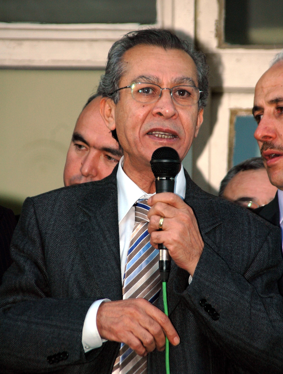 AK Parti'li Üskül Erdemli'de Bayramlaşma Programına Katıldı