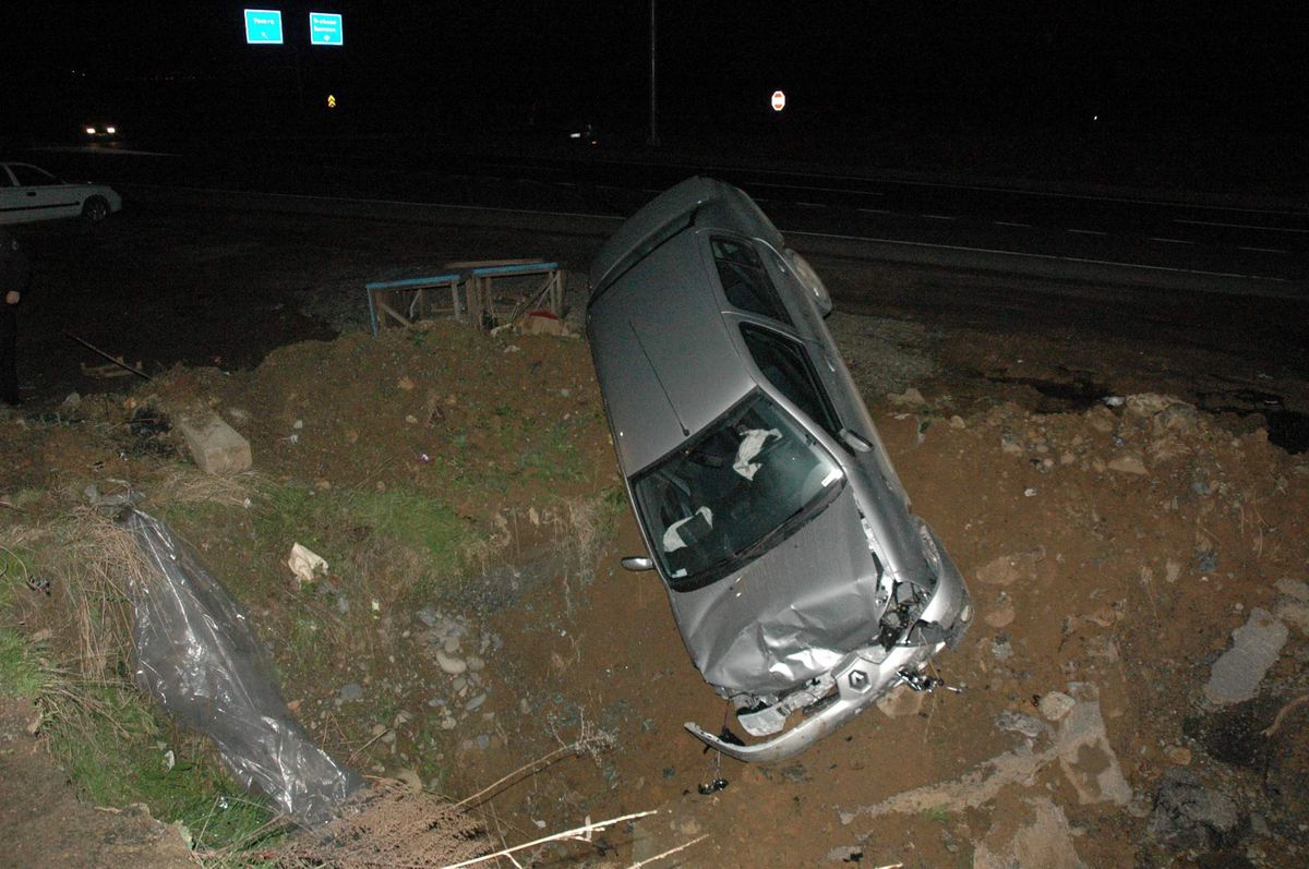 Trabzon'daki Trafik Kazasında 1 Kişi Hayatını Kaybetti