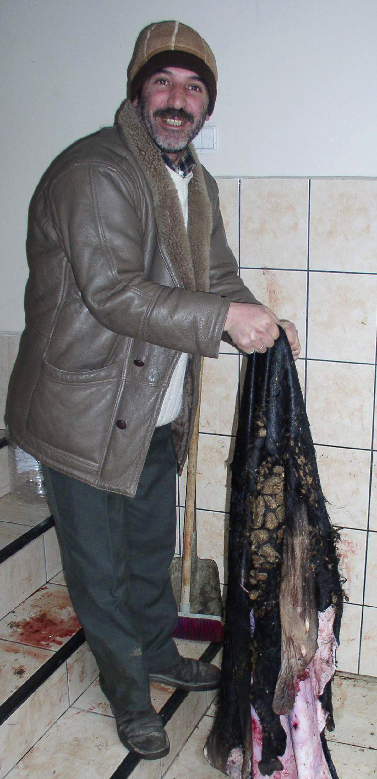 Çorumda Thk'ya 10 Bin 247 Adet Deri Bağışlandı
