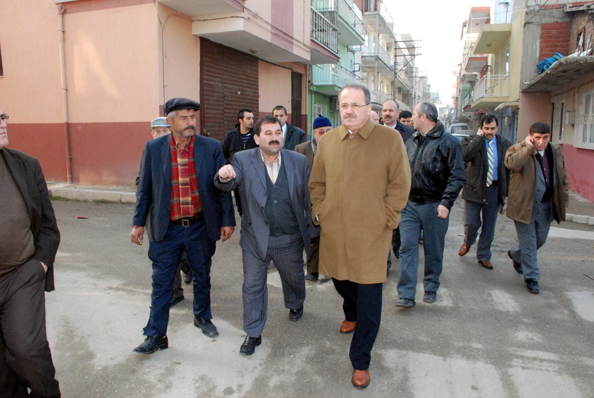 Başkan Kar, Barbaros Mahallesini Ziyaret Etti