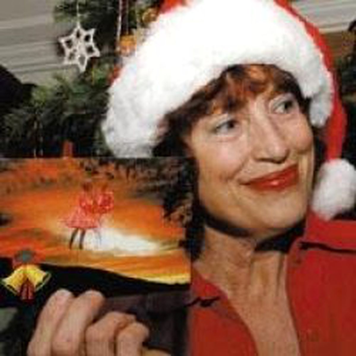 'Öbür Dünyadan' Noel Kartı