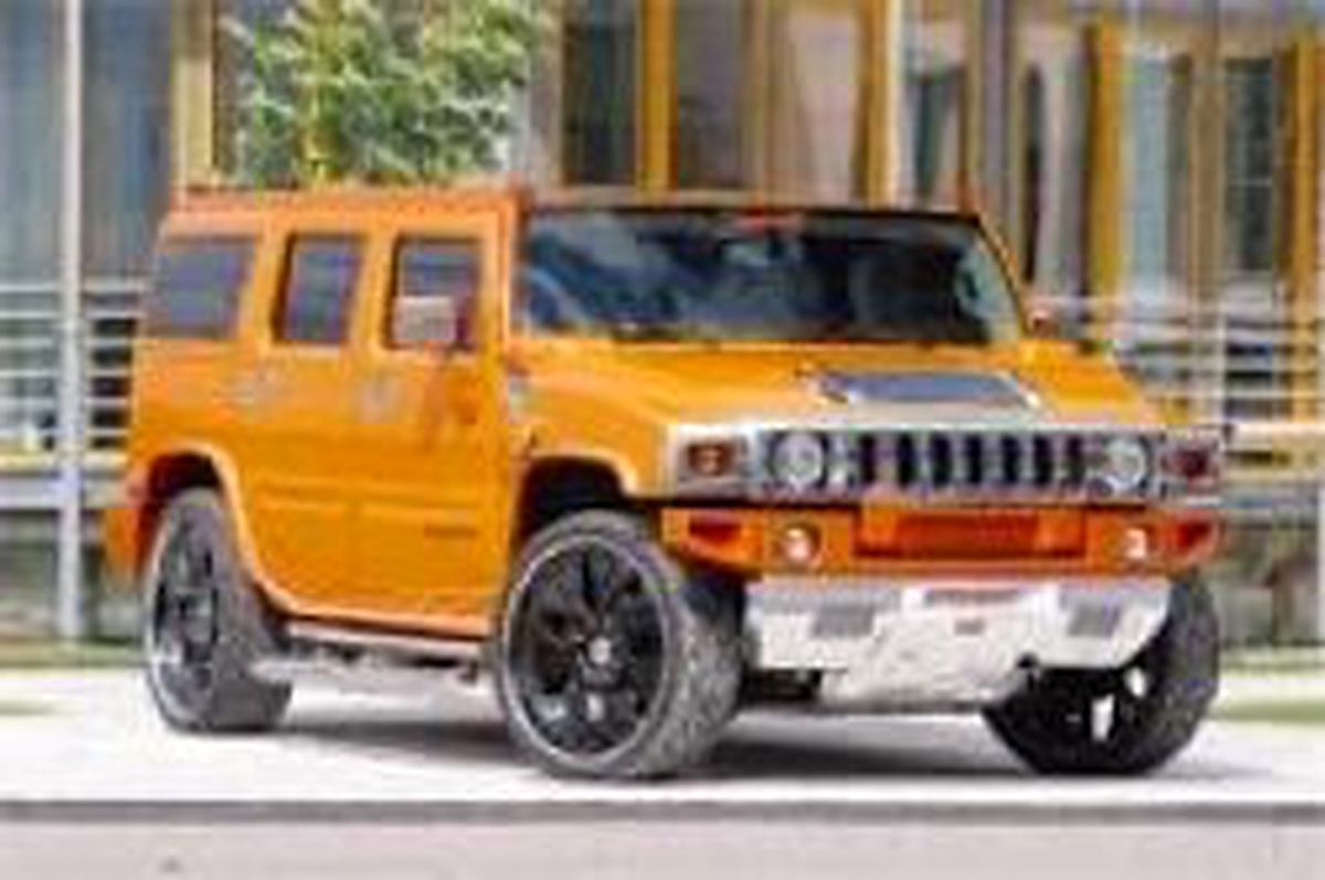 Hummer'a Yumurta Atmak Serbest