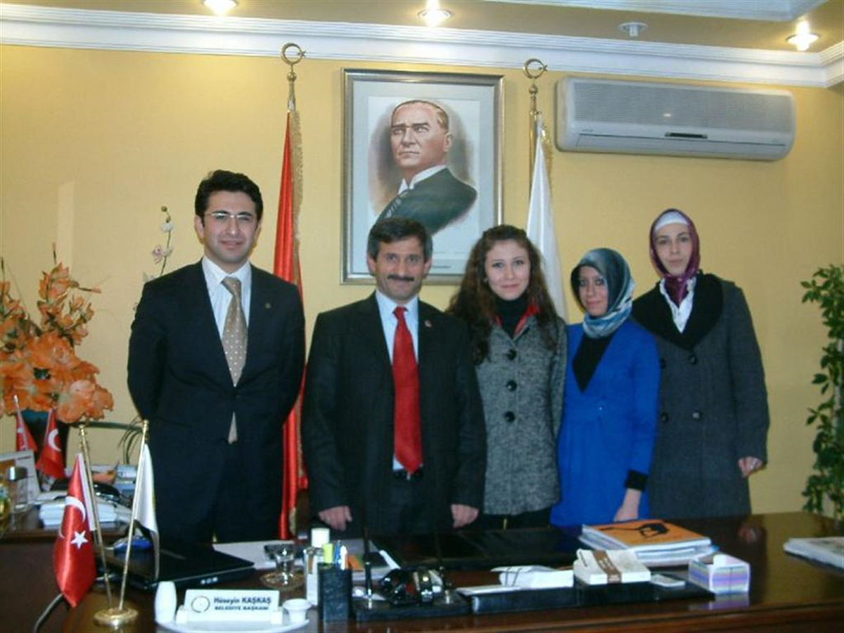 Genç Müsiad'dan Başkan Kaşkaş'a Ziyaret