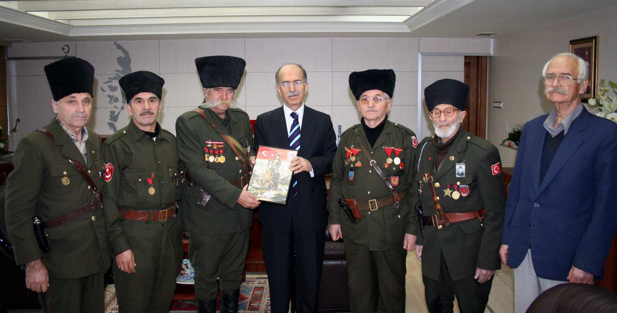 Milis Kuvvetleri'nden Vali Harput'a Ziyaret