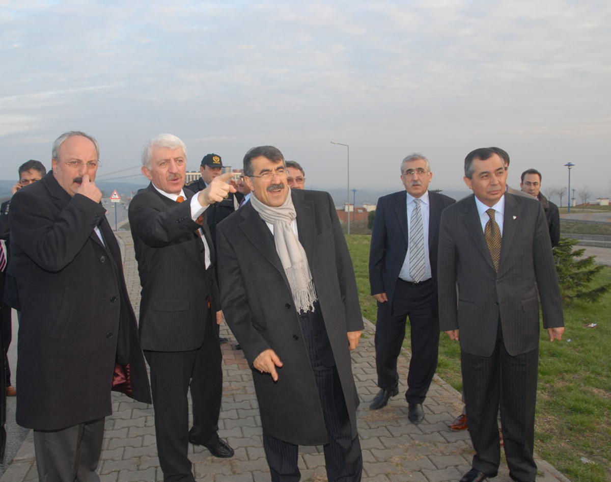 Milletvekilleri Katı Atık Depolama Tesisini Gezdi