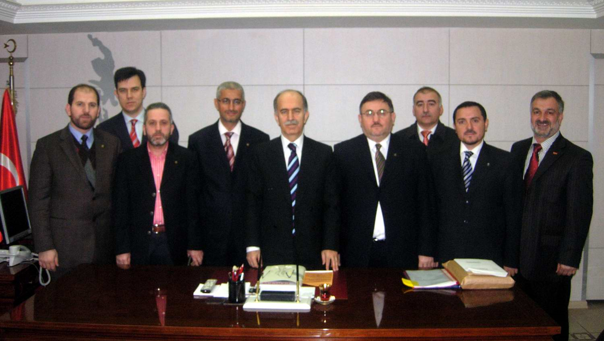 Müsiad Üyelerinden Vali Harput\'a Hoşgeldin Ziyareti