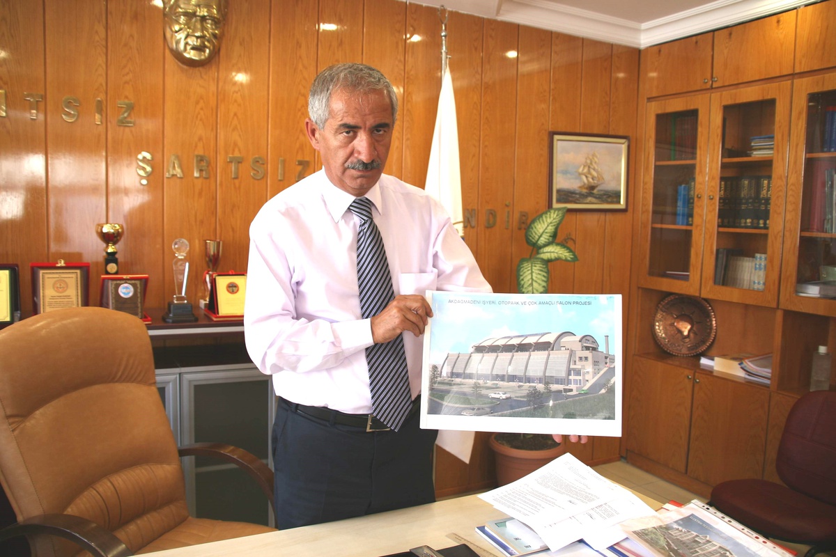 2007 Yılı Akdağmadeni İlçesinin Atılım Yılı Olmuştur