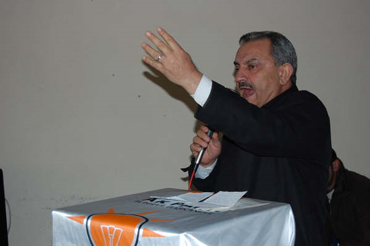 AK Parti Danışma Meclisi Toplantısı Harmancık'ta Yapıldı