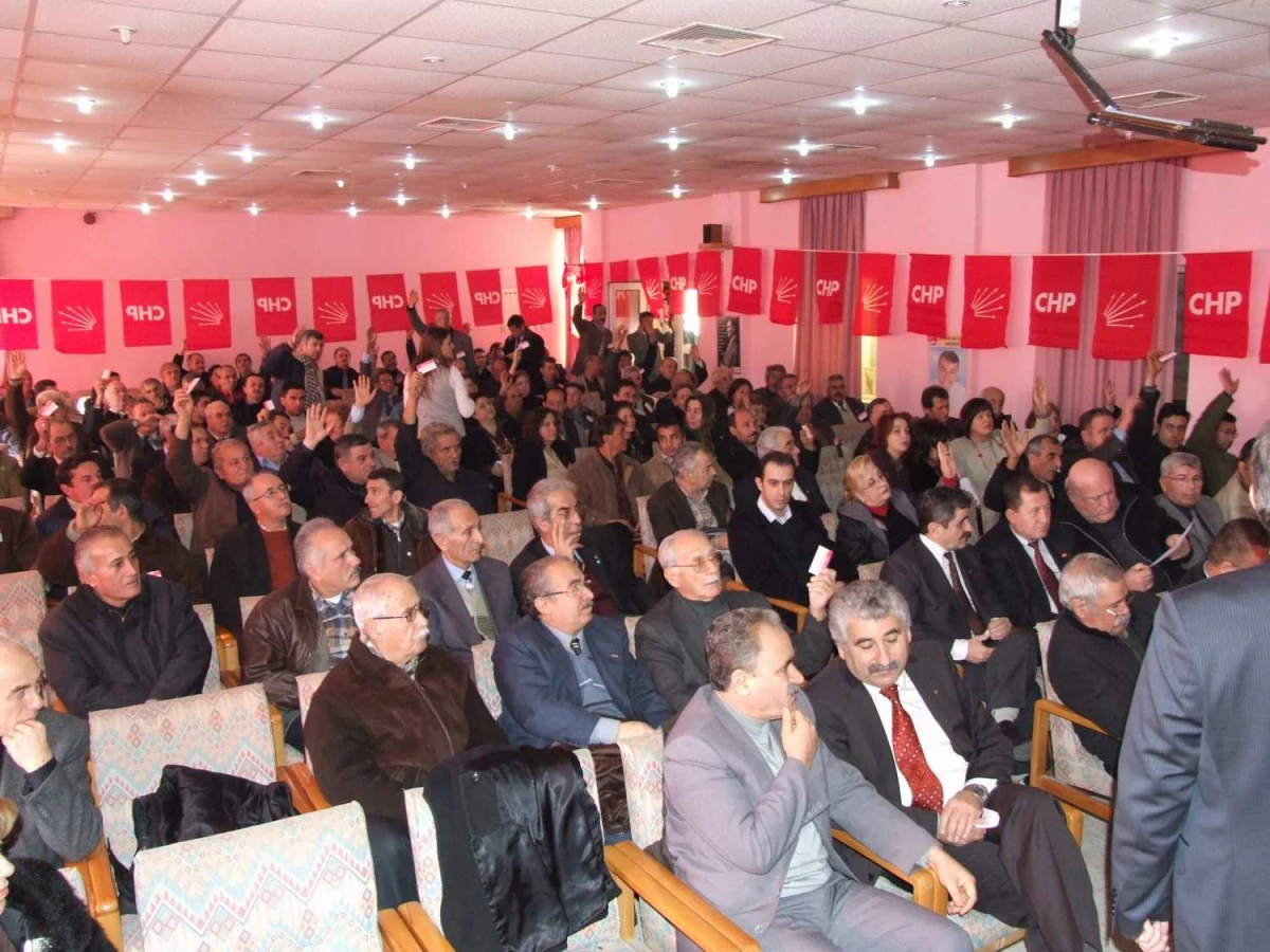 CHP Erdek İlçe Kongresi Yapıldı