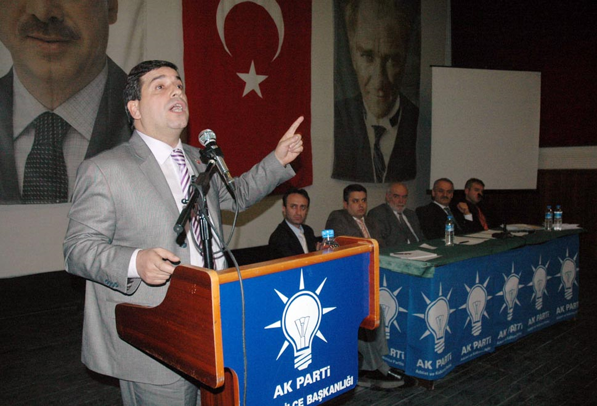 AK Parti İnegöl Teşkilatı'nın Aralık Ayı Divan Toplantısı