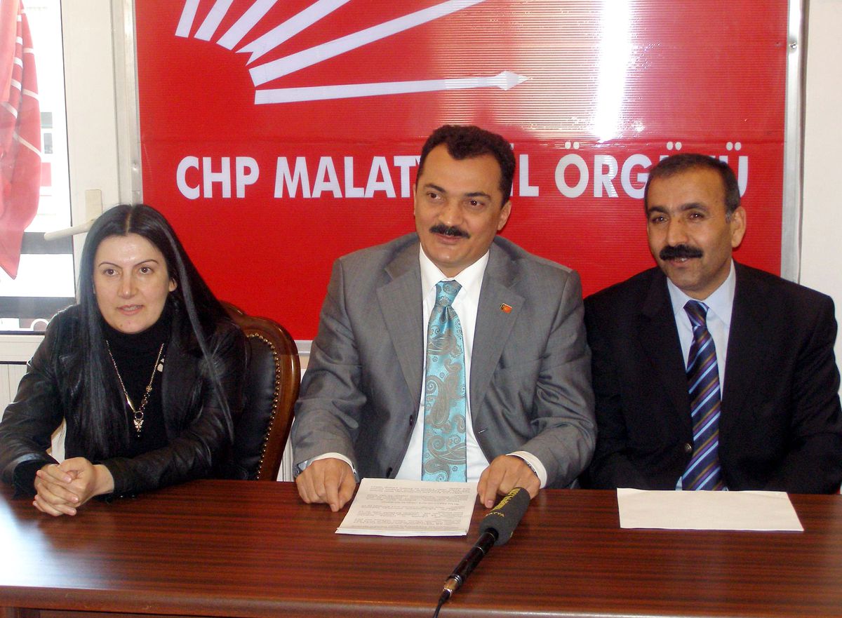 CHP Malatya İl Başkanı 2007'yi Değerlendirdi