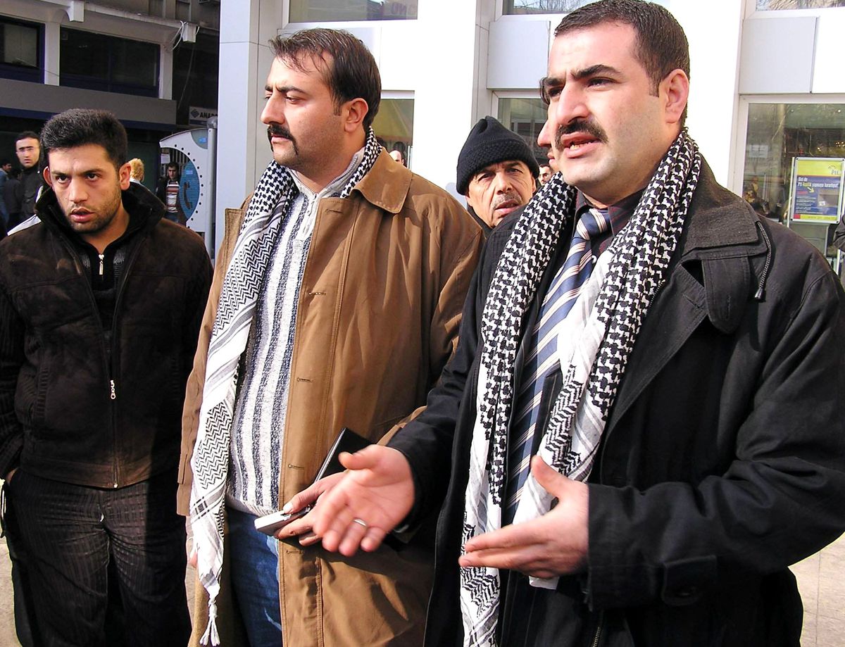 Malatya Karkük Kardeşlik Derneği'nden Terör Tepkisi