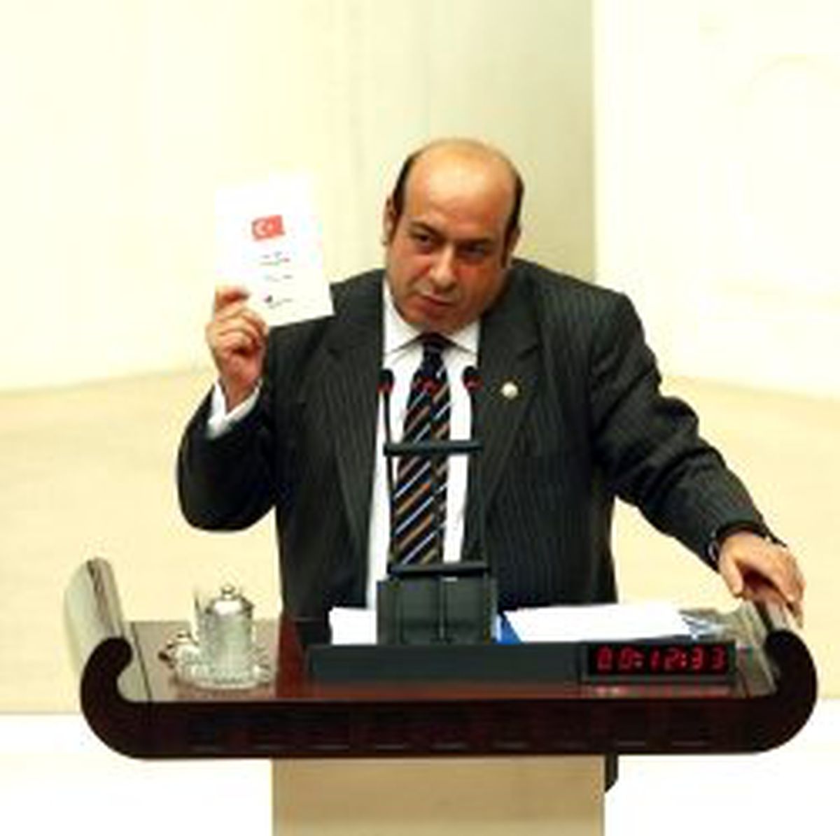 DTP'li Kaplan 'Ali Beni Taciz Etme'yi Sordu