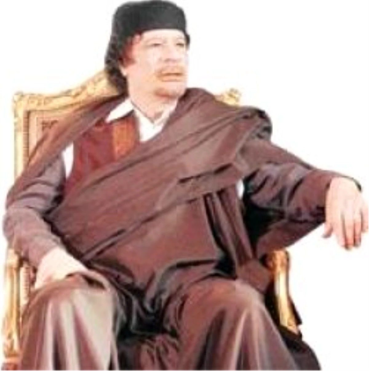 Kaddafi Çiftliğe Çadır da Kurar