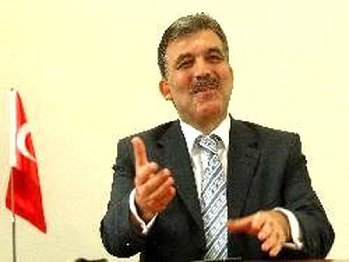 'Gül, Bush'a Adil Barış Mesajını İletsin'
