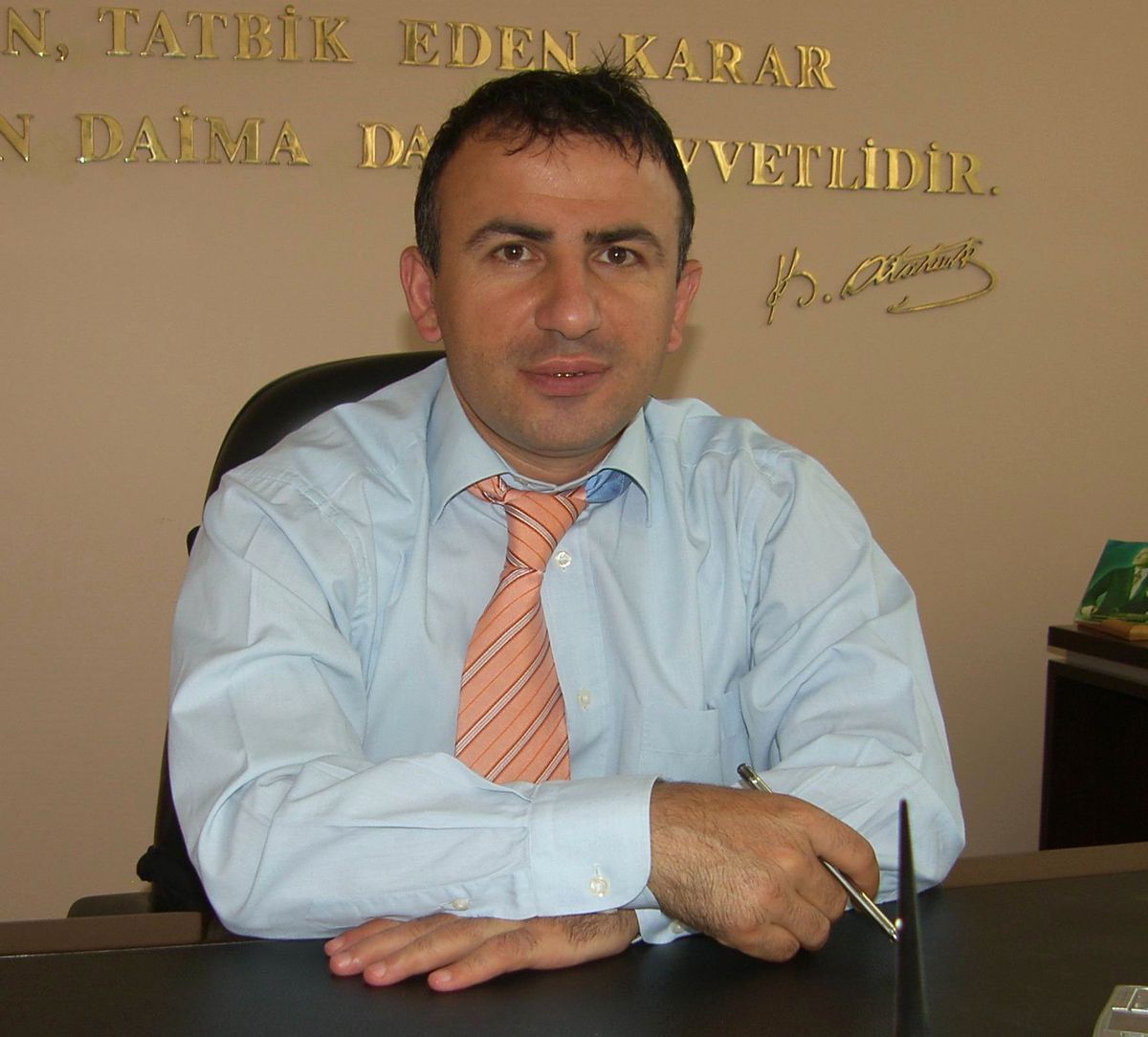 Kaymakam Arslan'dan Açıklama