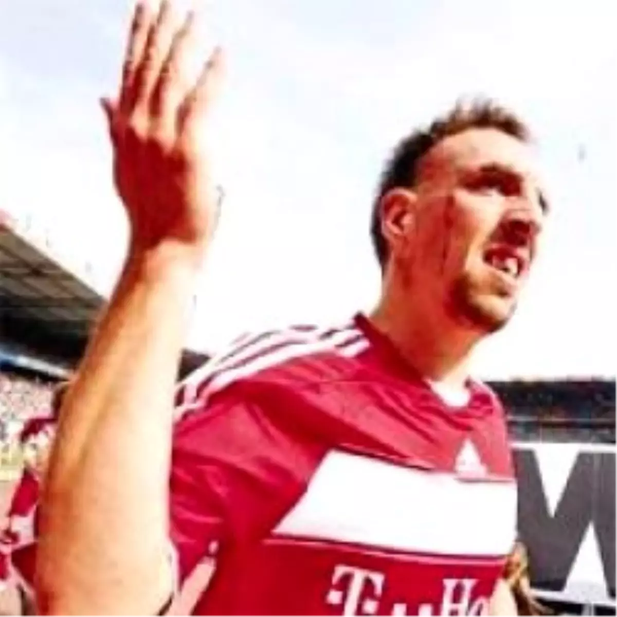 Ribery ve Enke Almanya\'da Baştacı