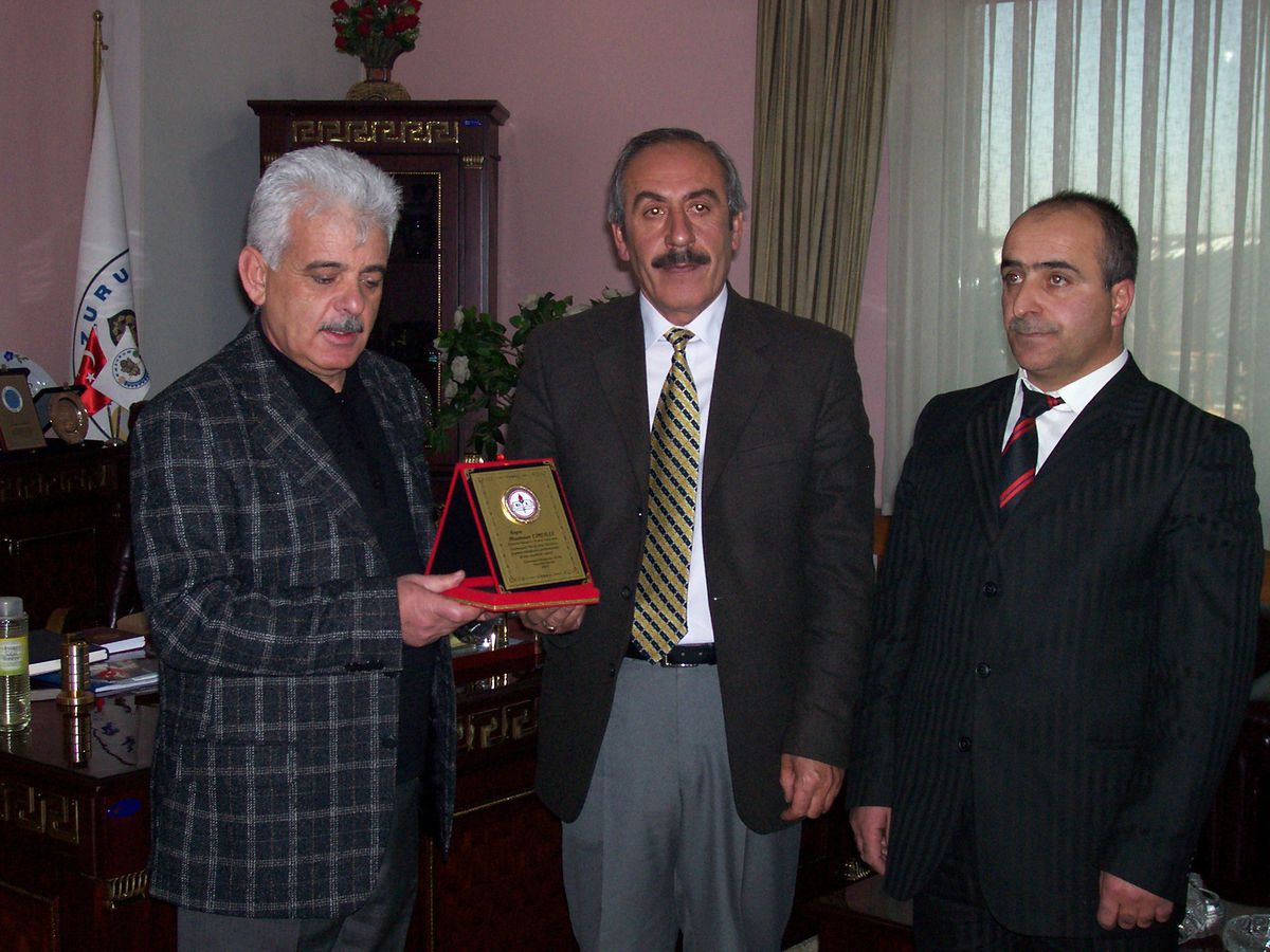 Eğitime Desteğe Plaket