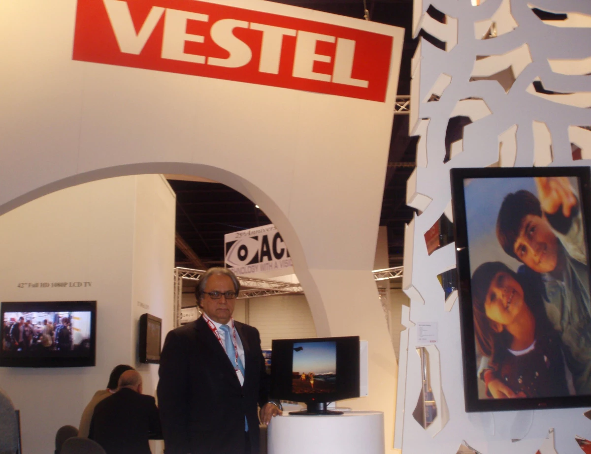 Amerika\'nın En Büyük Tüketici Elektroniği Fuarında Türkiye\'yi Vestel Temsil Etti