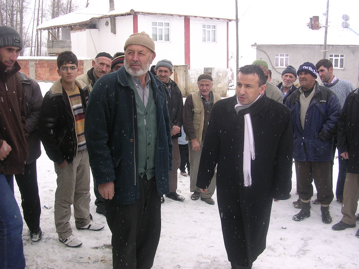 Kaymakam Arslan'ın Köy Ziyaretleri