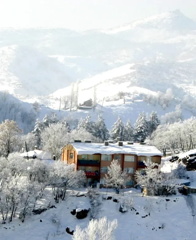 Tunceli’de Kış Manzaraları Son Dakika