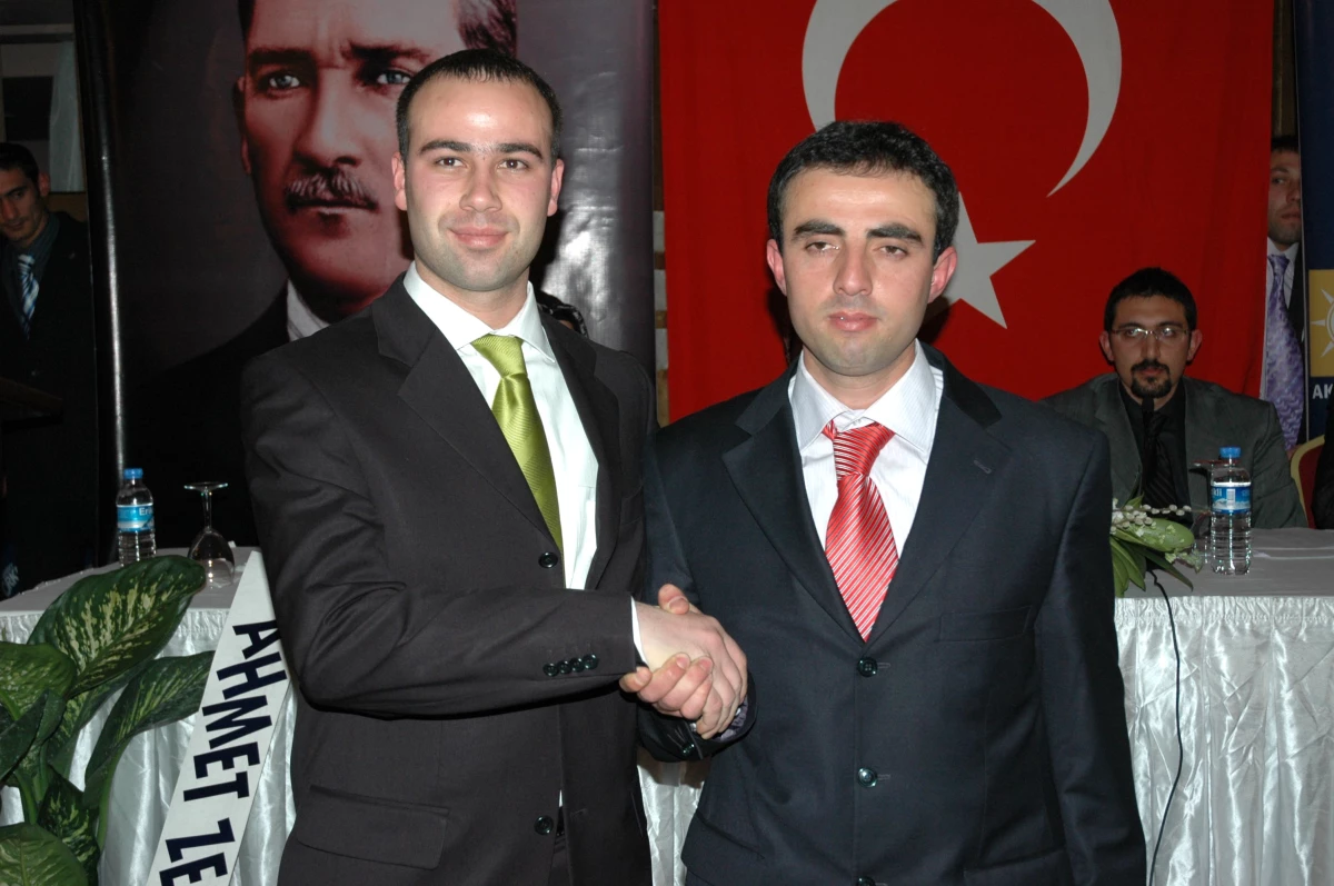 AK Parti Adana İl Gençlik Kolları Olağan Kongresi