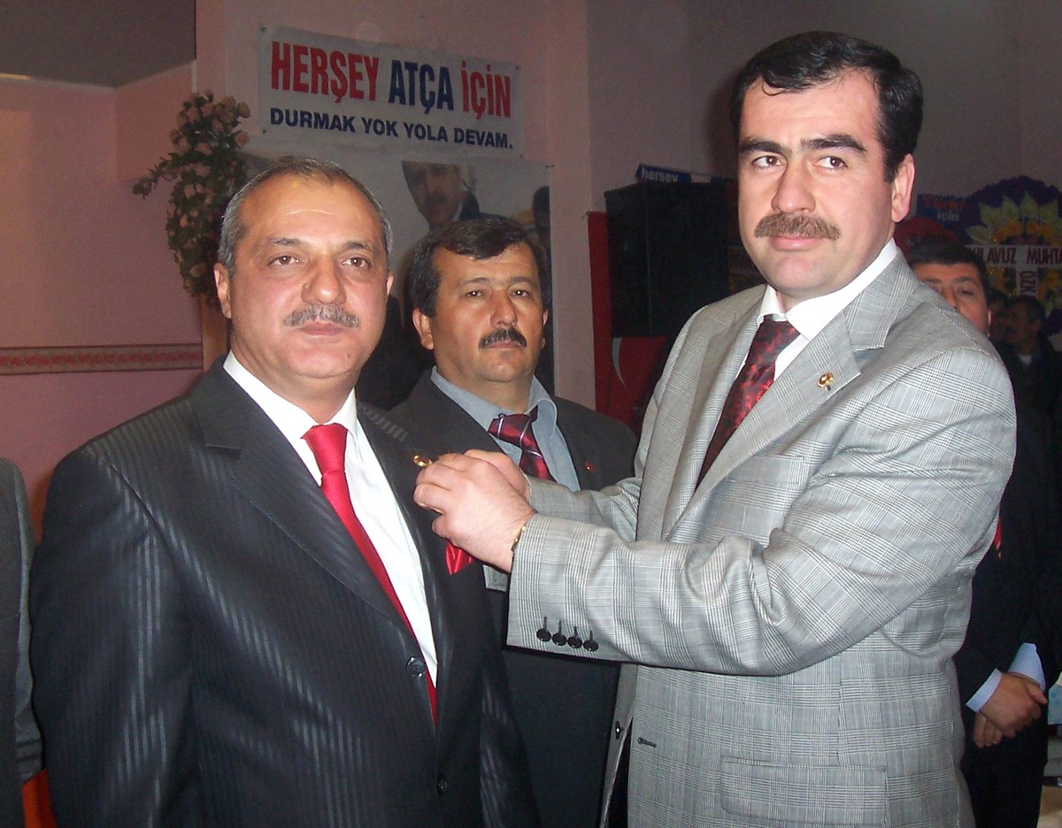 Atça Belediye Başkanı Osman Yıldırmkaya Ak Partili Oldu