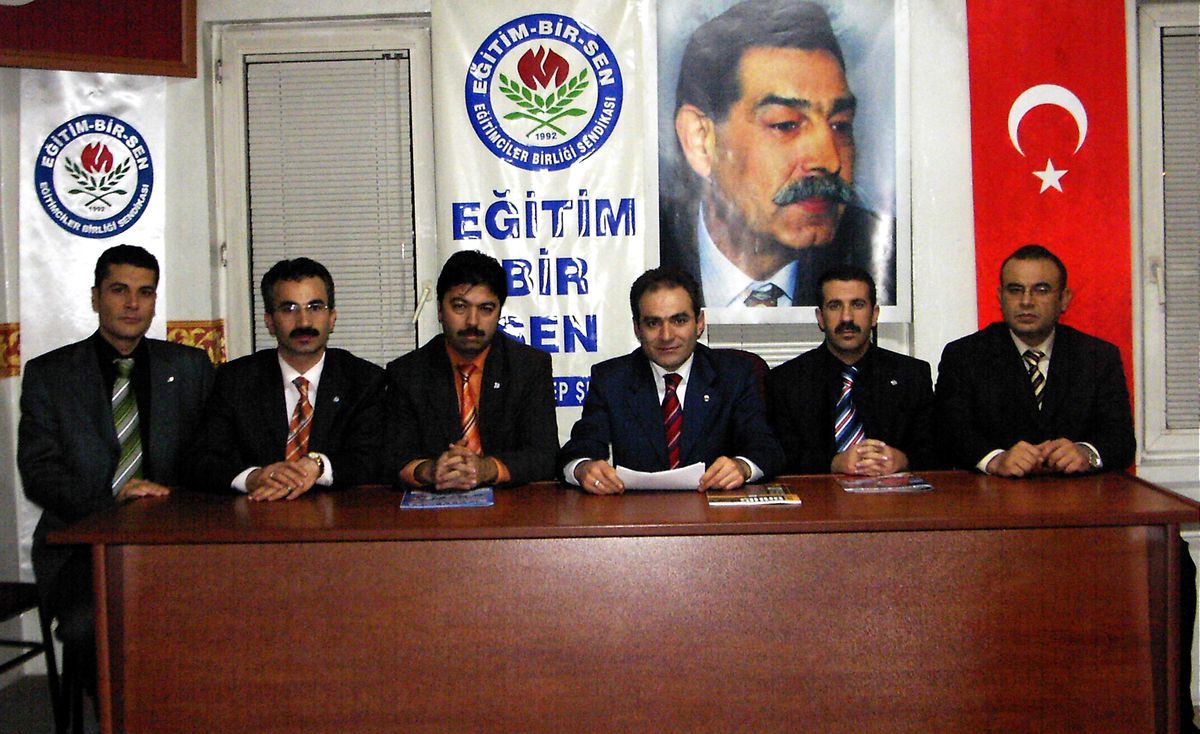 Gaziantep Eğitim-bir-sen'den Basın Açıklaması