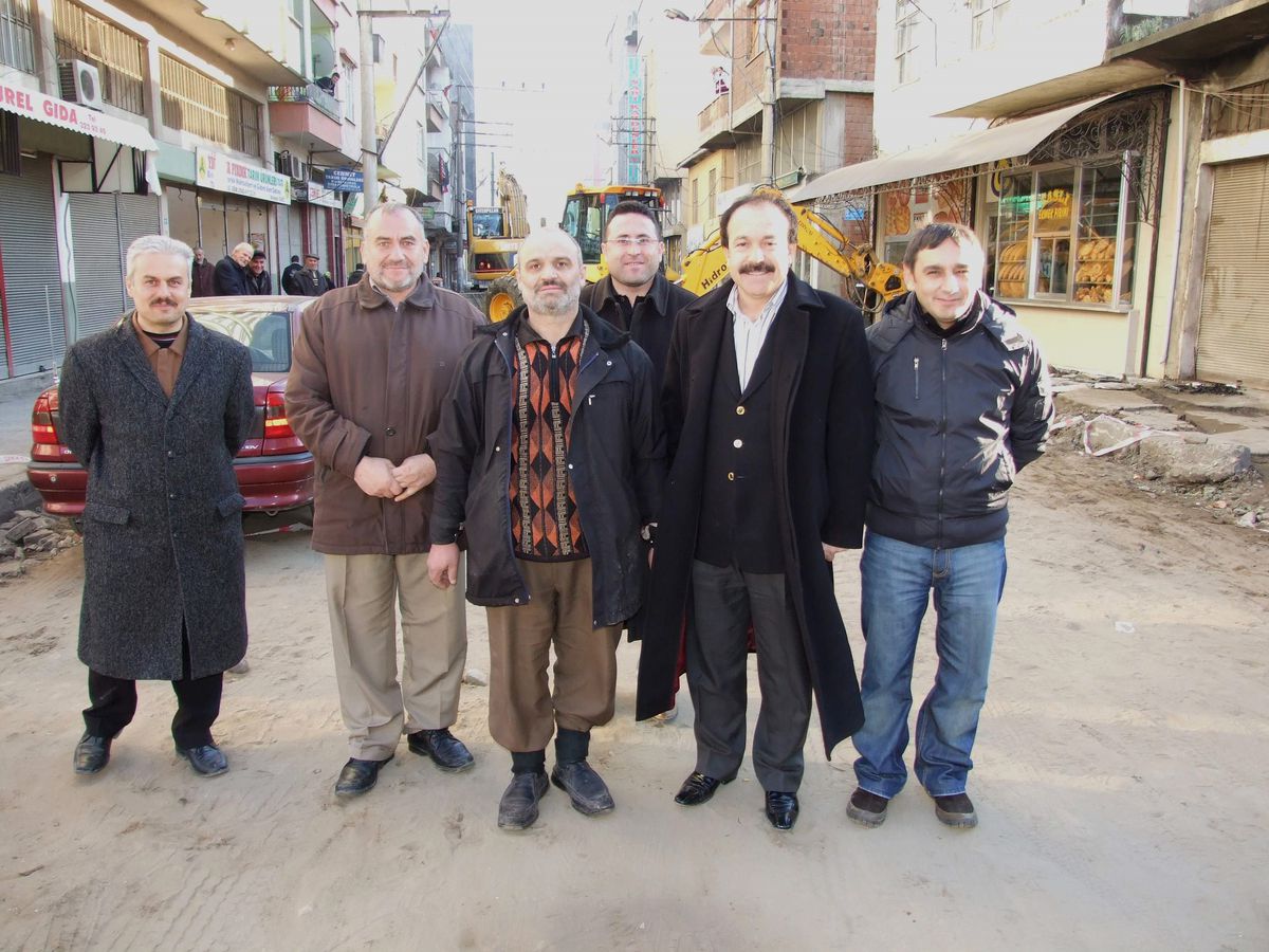 Başkan Arpacıoğlu Çalışmaları İnceledi