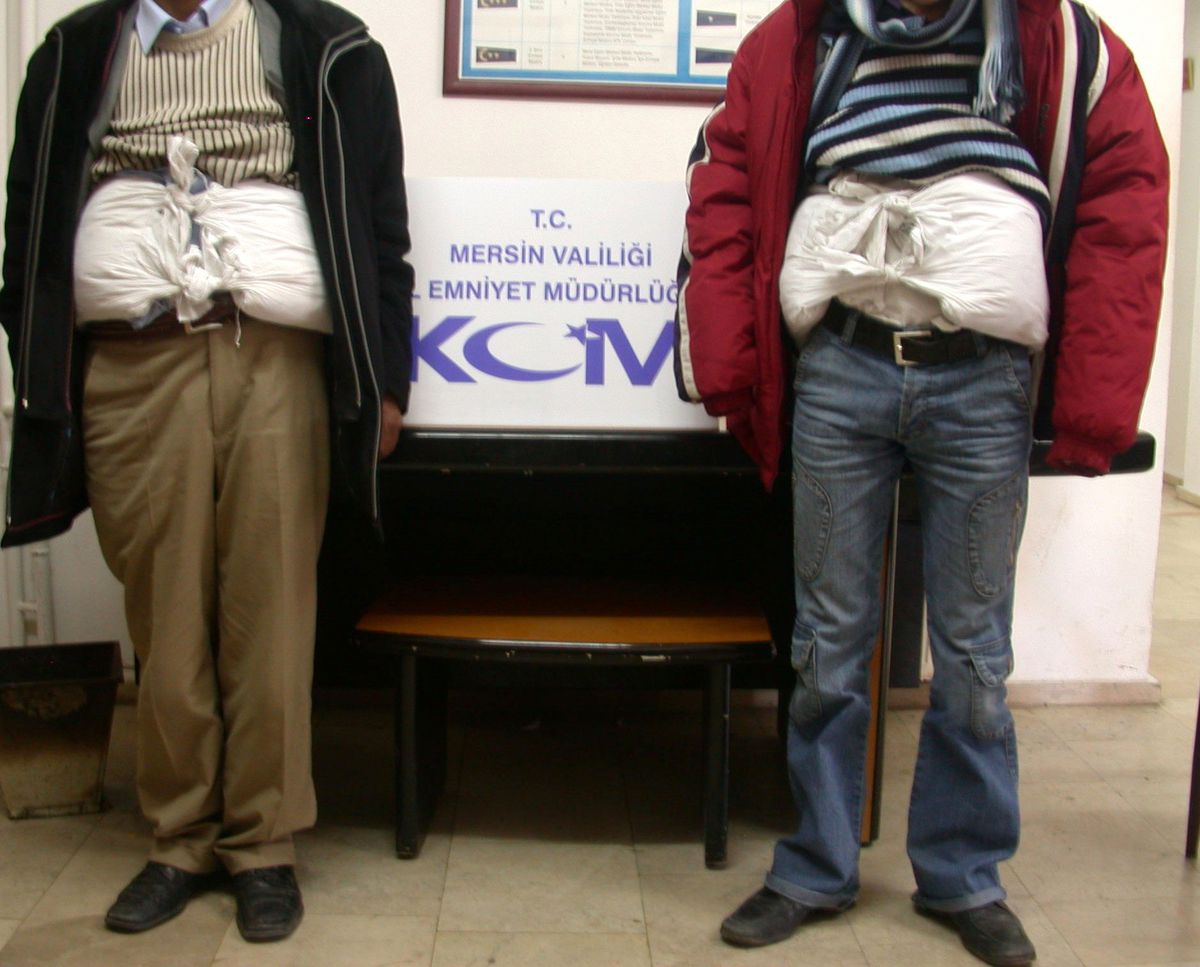 Mersin'de Uyuşturucu Operasyonu
