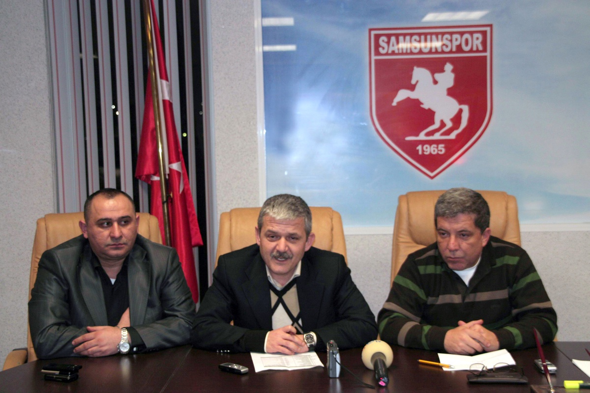 Samsunspor'da İstifalar Sürüyor