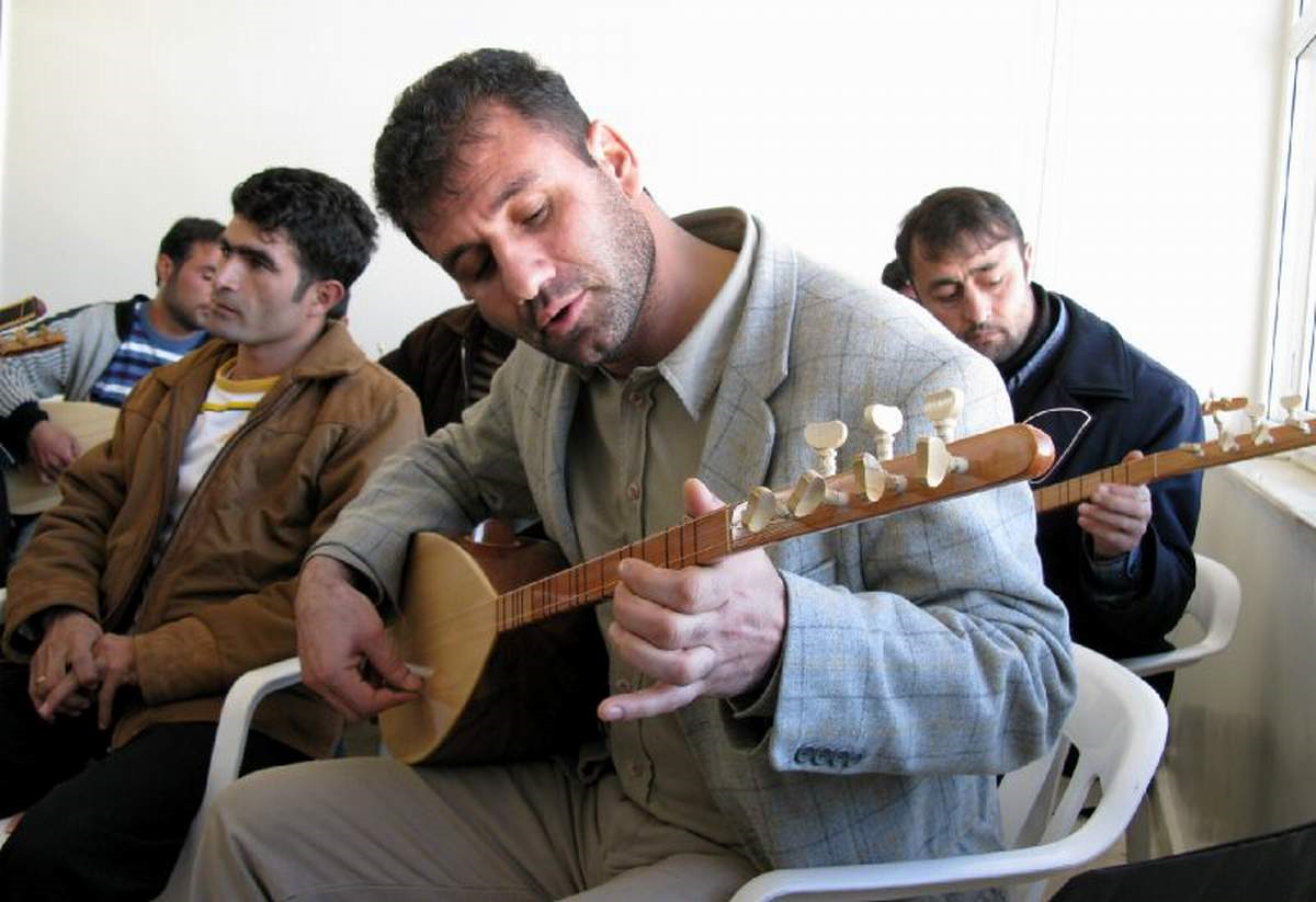 Araban'da Saz Kursu Açıldı