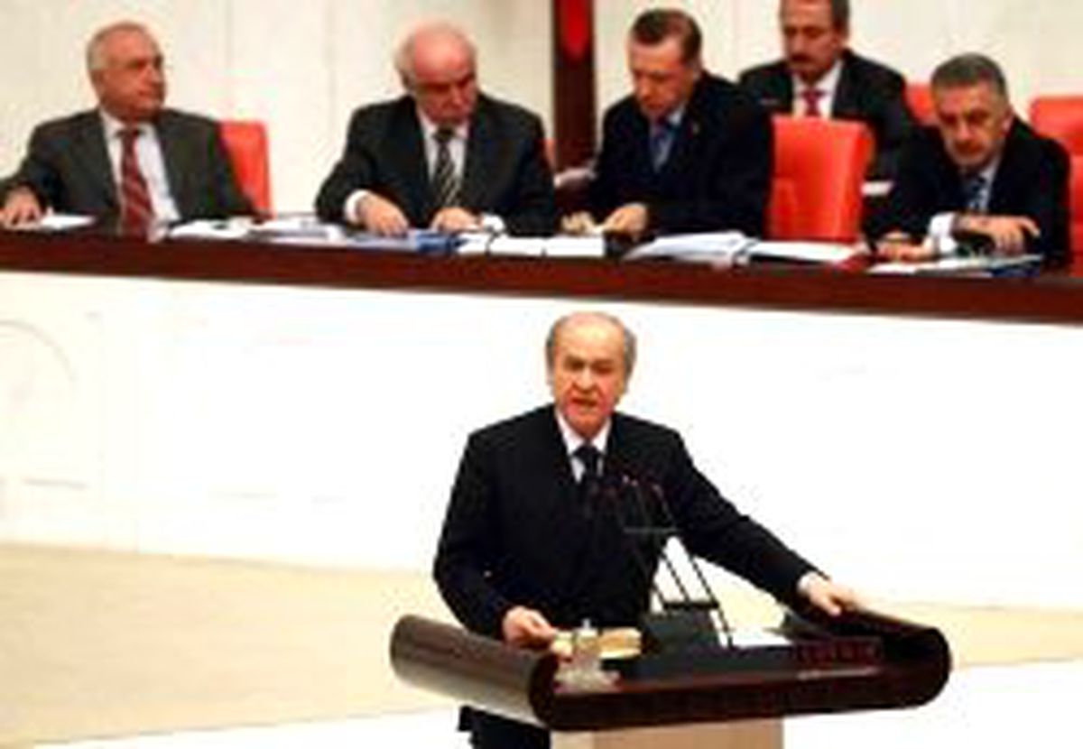 Bahçeli'nin 'Türban' Tepkisi