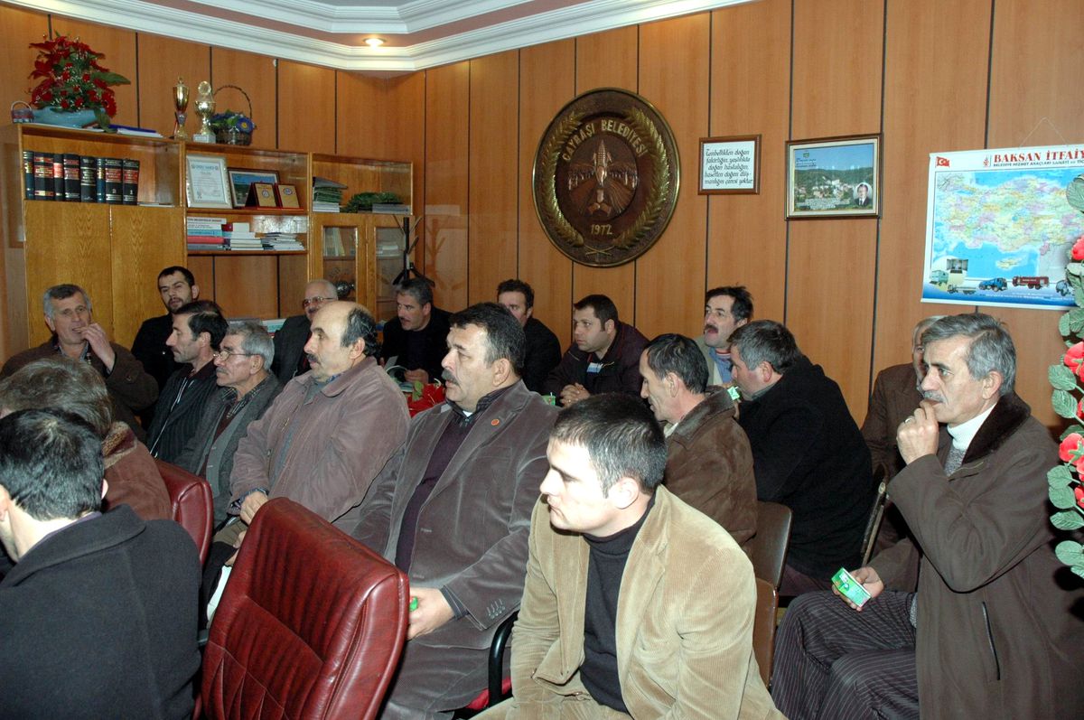 Çaybaşı Belediyesi'nden 2007 Değerlendirmesi