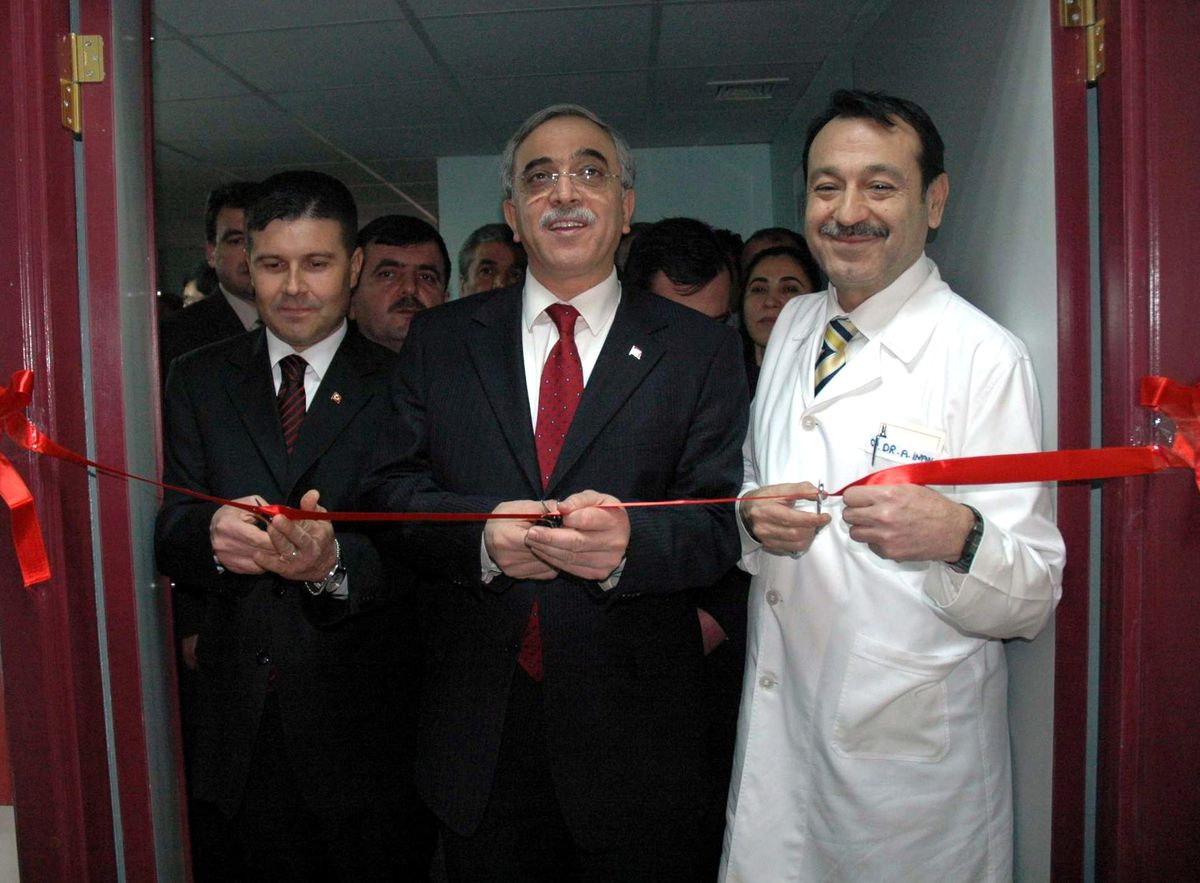Şanlıurfa 500 Yataklı Devlet Hastanesi'nin Acil Servisi ve Mr Görüntüleme Merkezi Hizmete Girdi