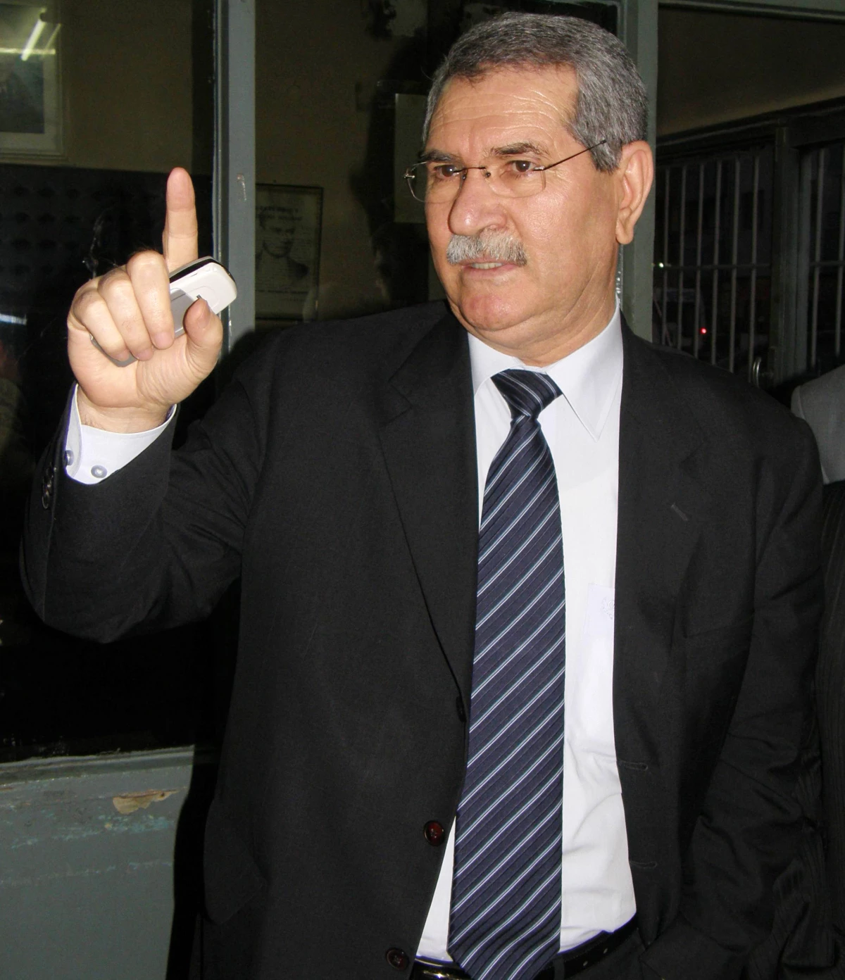Bask Genel Başkanı Akay Erciş\'te