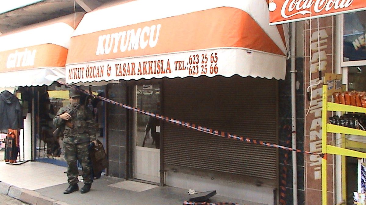 Filyos'ta Kuyumcu Soygunu