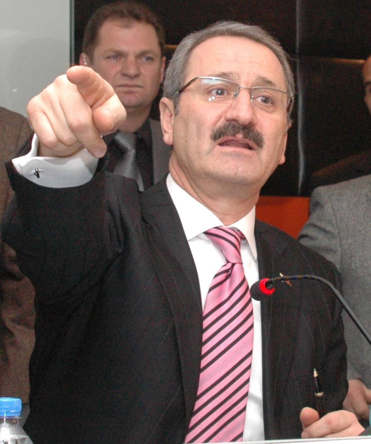 Bakan Çağlayan Mersin'de