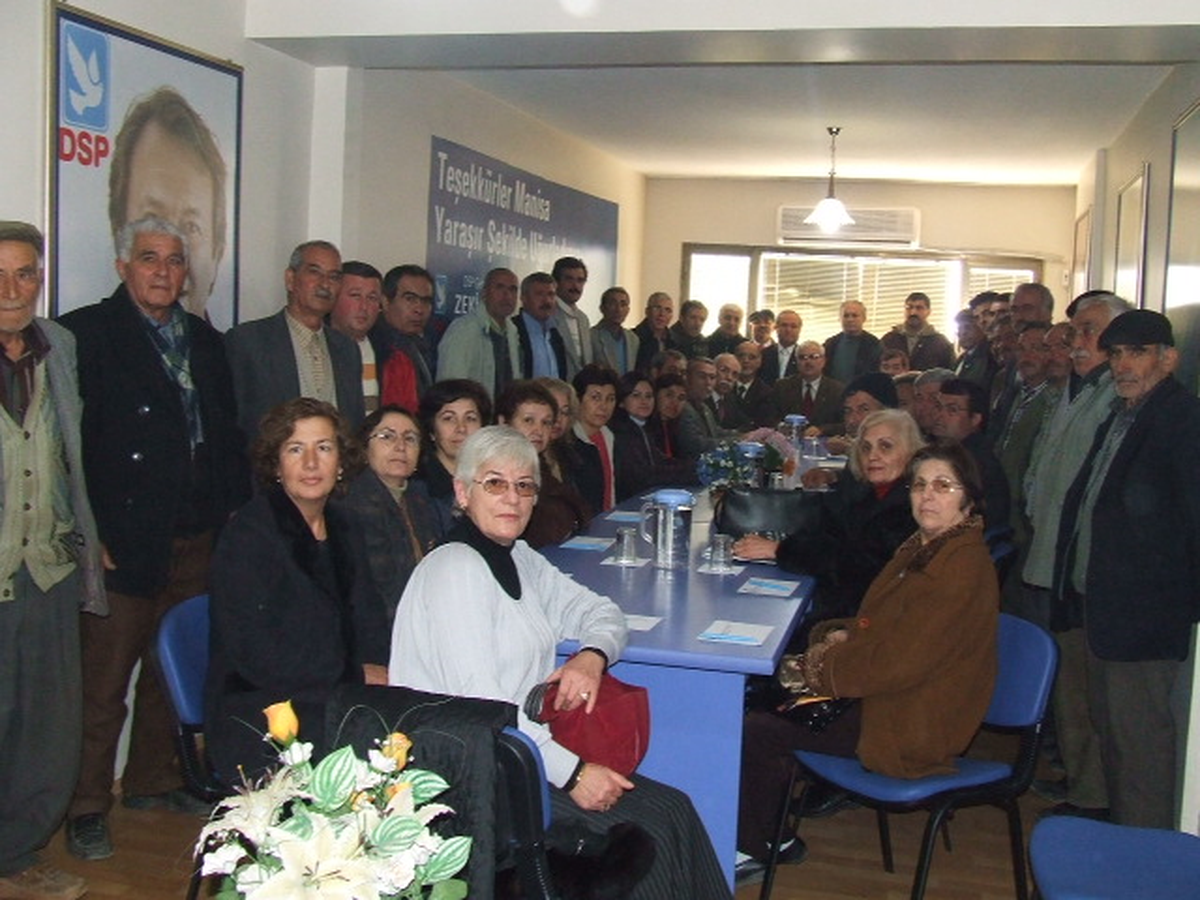 DSP Manisa'da Seçim Startını Salihli'de Verdi
