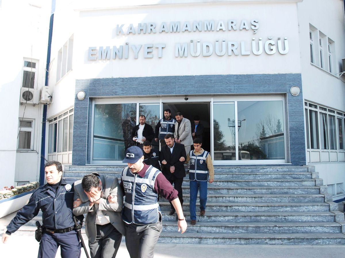 Kahramanmaraş'ta 'Racon' Operasyonu