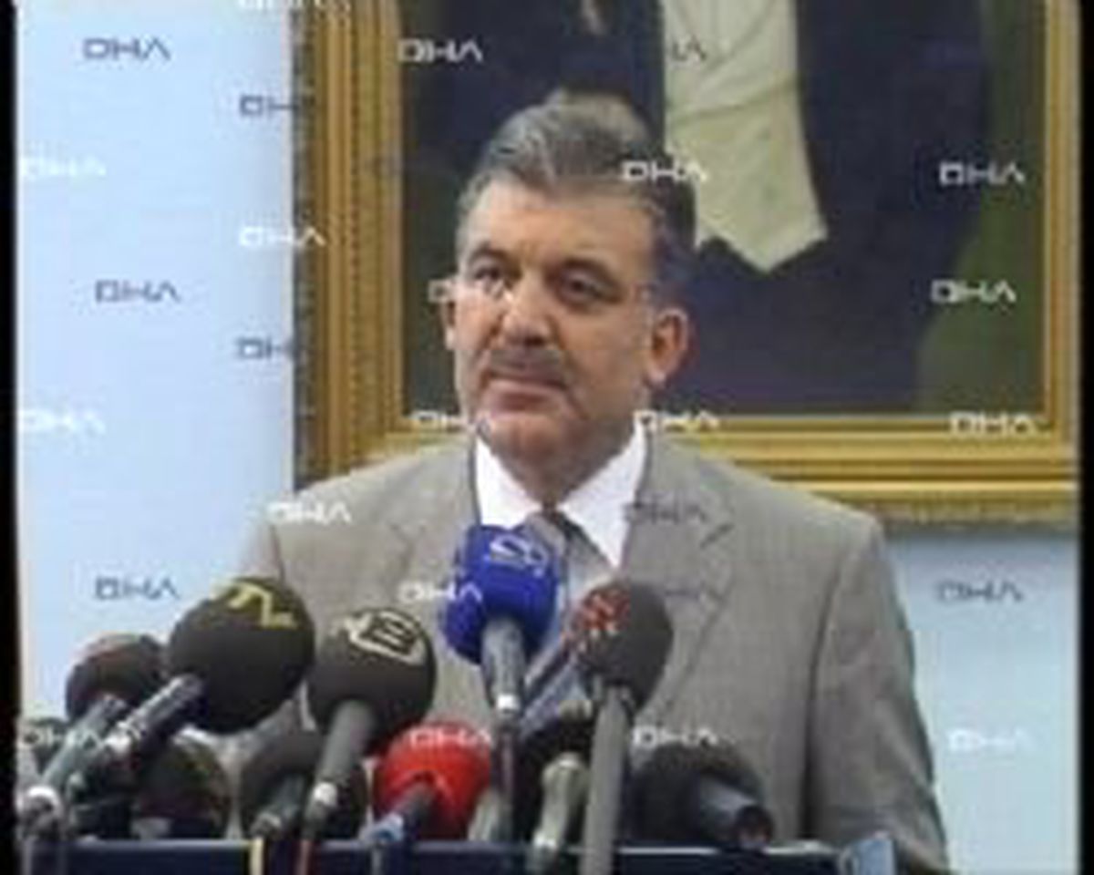 Cumhurbaşkanı Abdullah Gül Suriye'de
