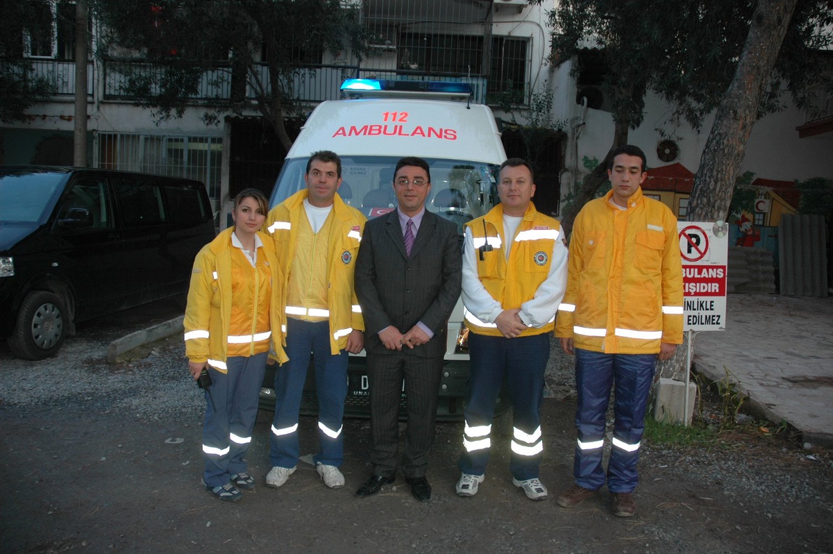Kuşadası'nda 112 Acil Hizmetleri Genişliyor