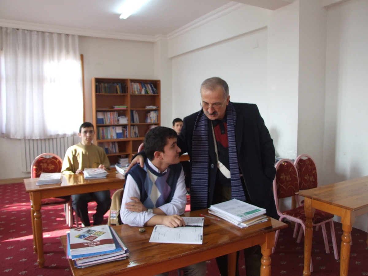 Milli Eğitim Müdürü Yazıcı\'dan Özel Öğretim Kurumları\'na Ziyaret