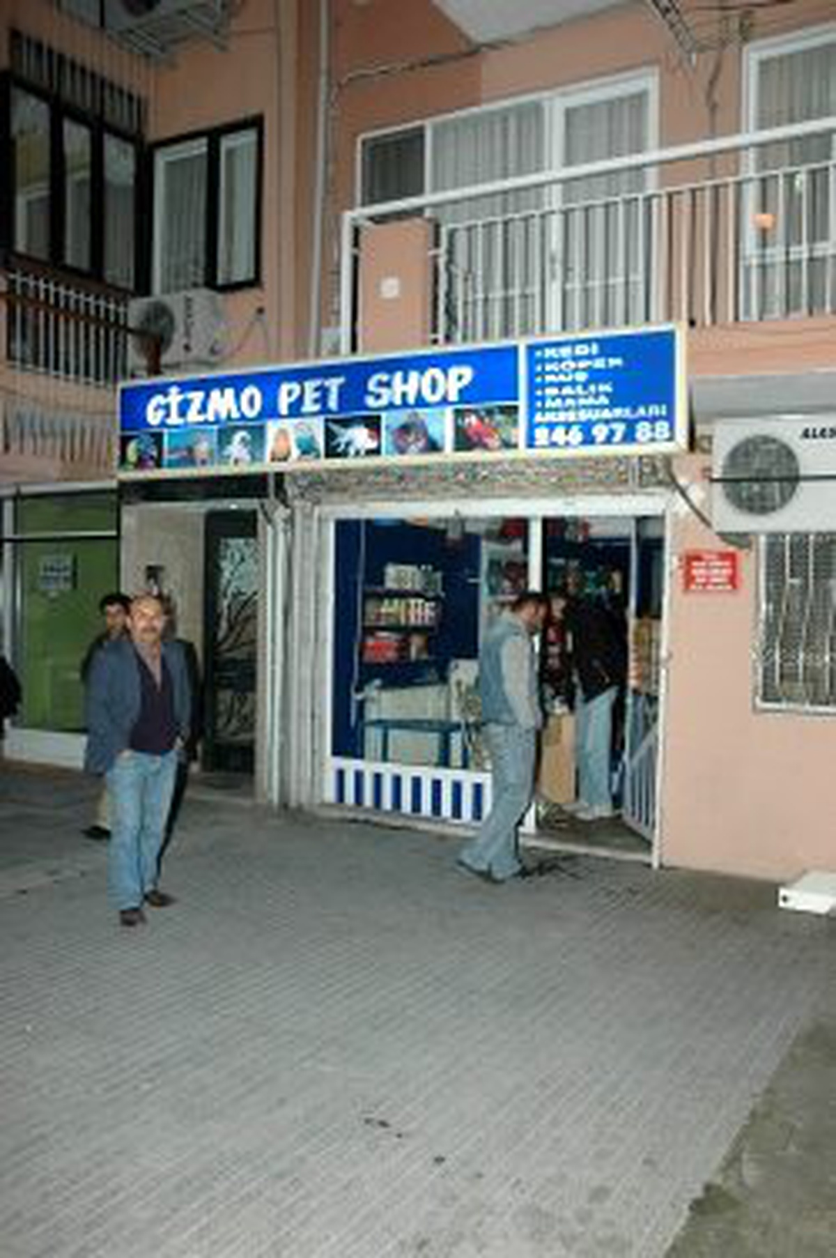Şehir Eşkiyaları Pet Shop Sahibini Hastanelik Etti