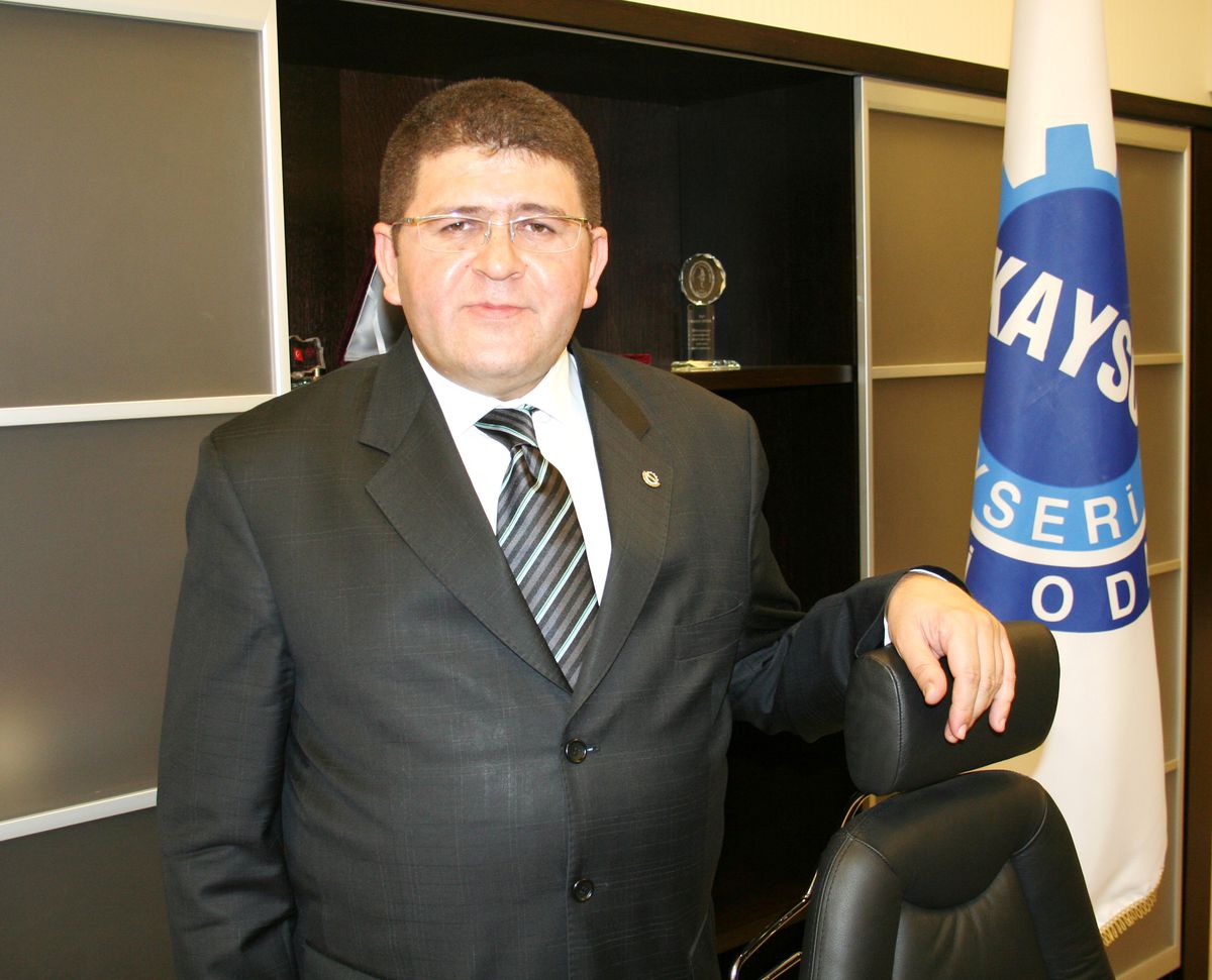 Kayso Başkanı Boydak'tan 2008 Yılı Değerlendirmesi
