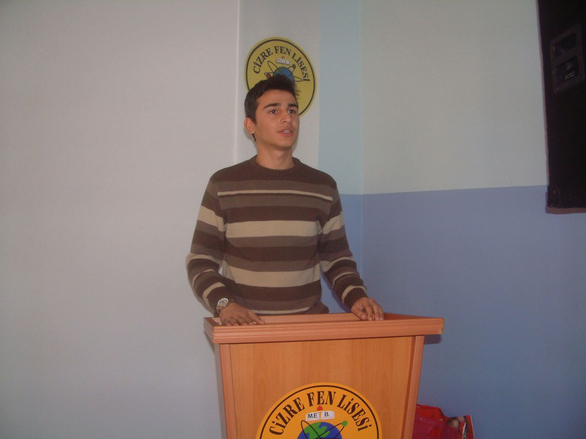 ÖSS Türkiye Birincisi Cizre'de