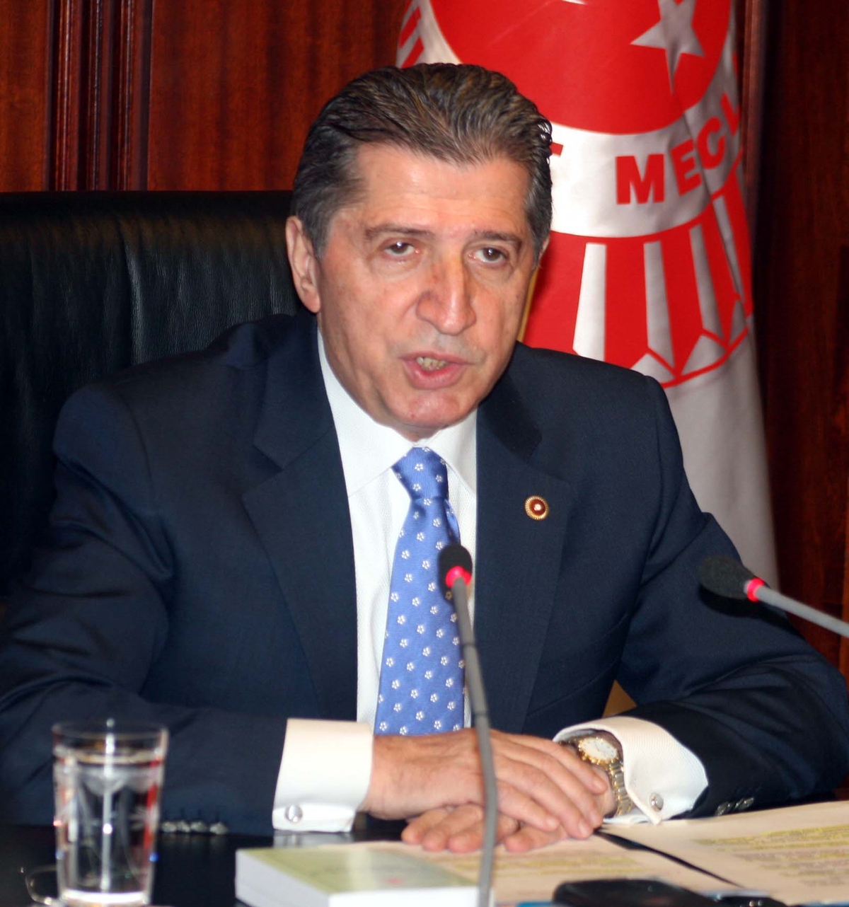 TBMM Başkanı Köksal Toptan'ın Basın Toplantısı