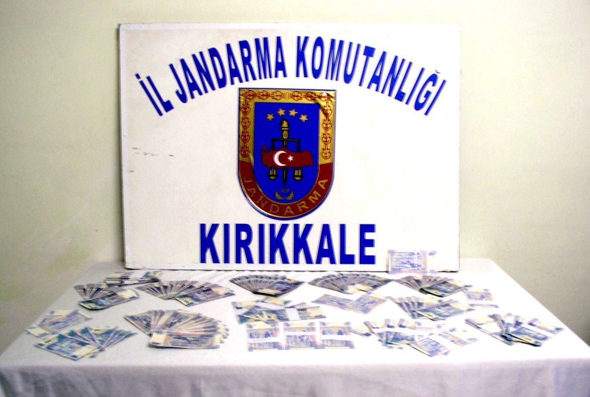 Kırıkkale'de Sahte Para Operasyonu